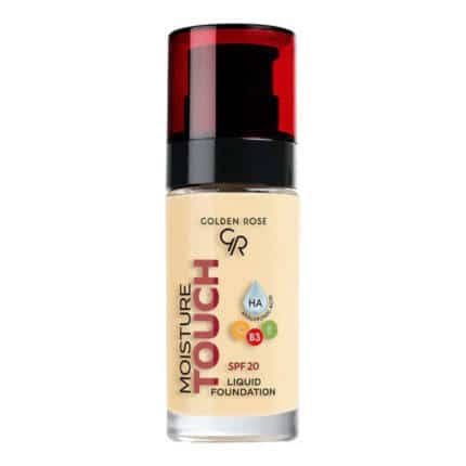 golden-rose-moisture-touch-foundation-101-rozshoparas