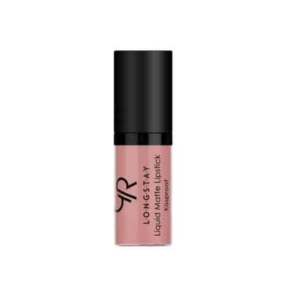رژ لب مایع مینی مات گلدن رز Golden Rose شماره 01