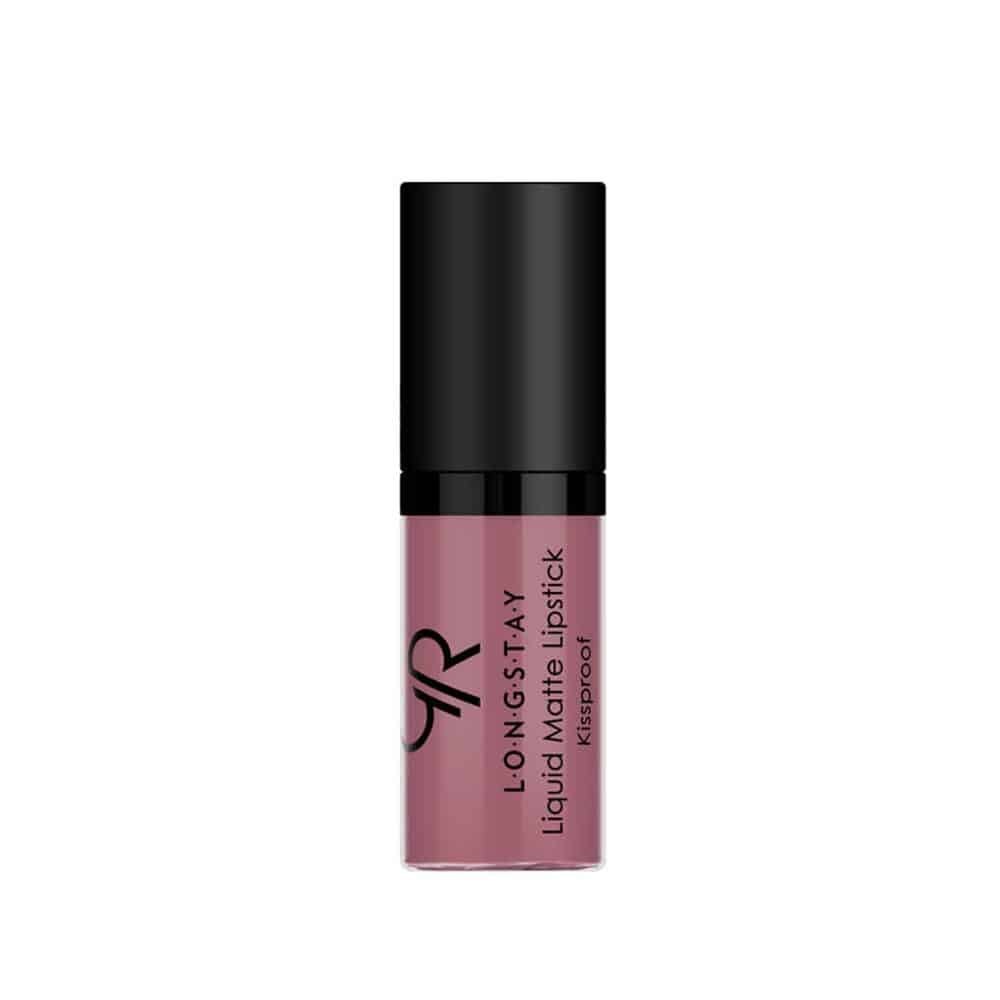golden-rose-mini-matte-liquid-lipstick-03-rozshoparas رژ لب مایع مینی مات گلدن رز Golden Rose شماره 03