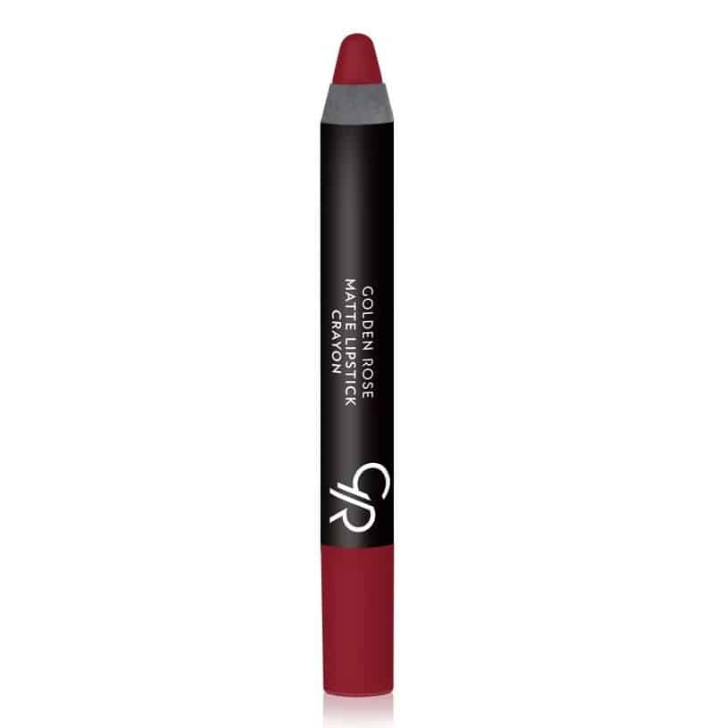 golden-rose-crayon-lipstick-4-rozshoparas رژ لب مدادی گلدن رز Golden rose مدل Crayon شماره 4