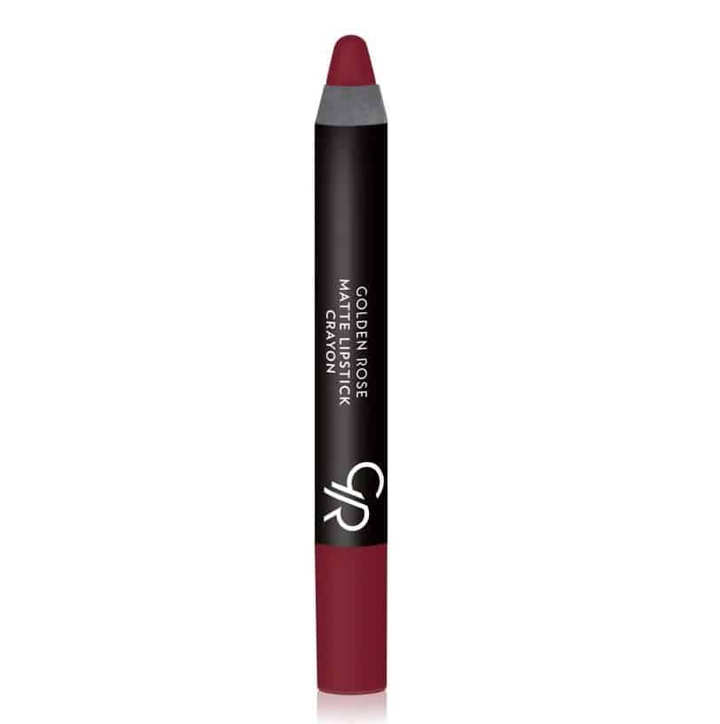 golden-rose-crayon-lipstick-5-rozshoparas رژ لب مدادی گلدن رز Golden rose مدل Crayon شماره 5