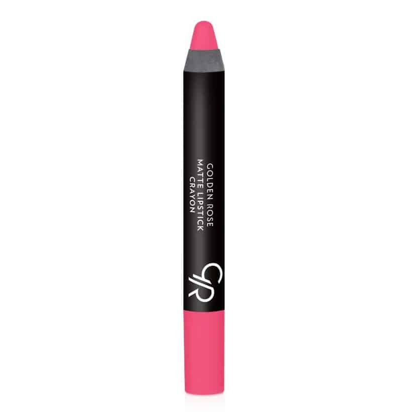 golden-rose-crayon-lipstick-17-rozshoparas رژ لب مدادی گلدن رز Golden rose مدل Crayon شماره 17