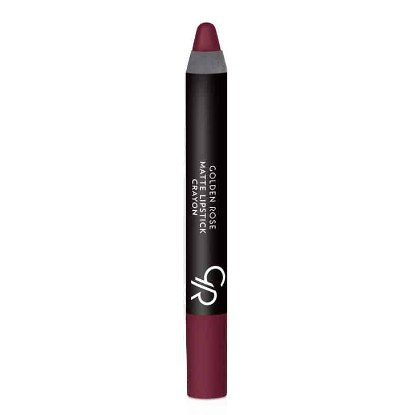 golden-rose-crayon-lipstick-pencil-18-rozshoparas رژ لب مدادی گلدن رز Golden rose مدل Crayon شماره 18