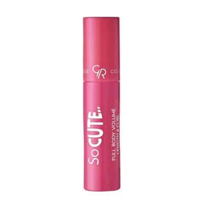 ریمل مینی حجم دهنده و بلند کننده گلدن رز Golden Rose مدل So Cute حجم 2.5 میل