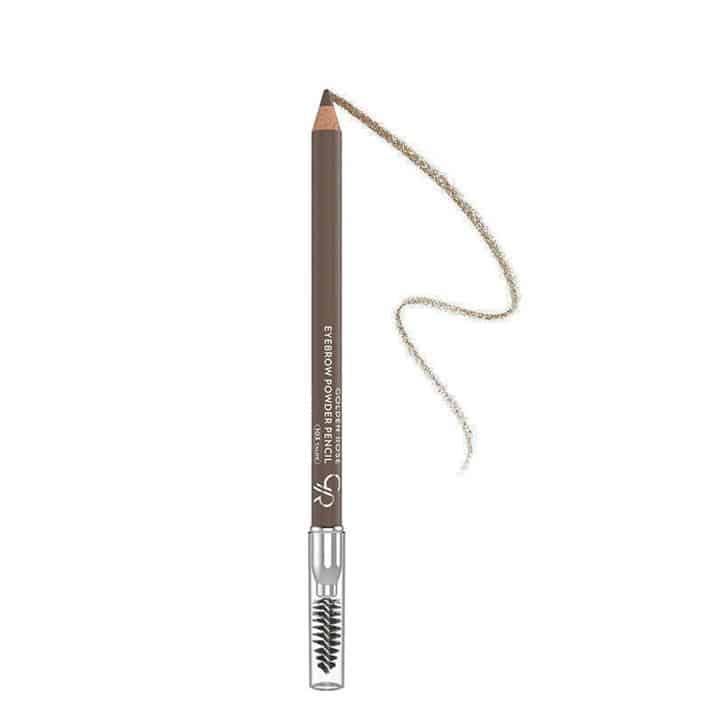 مداد ابرو پودری گلدن رز Golden Rose شماره 103 رنگ Taupe