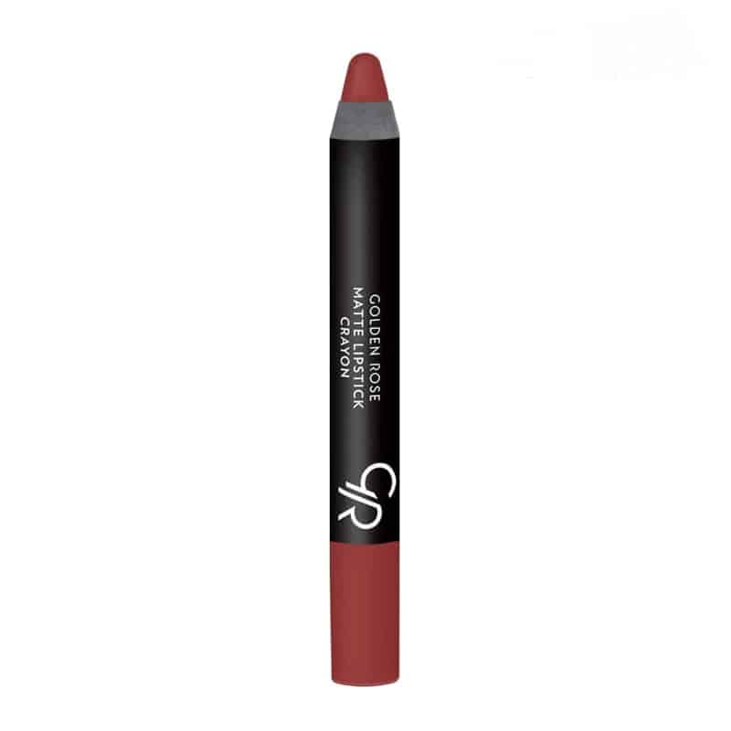 golden-rose-crayon-lipstick-9-rozshoparas رژ لب مدادی گلدن رز Golden rose مدل Crayon شماره 9