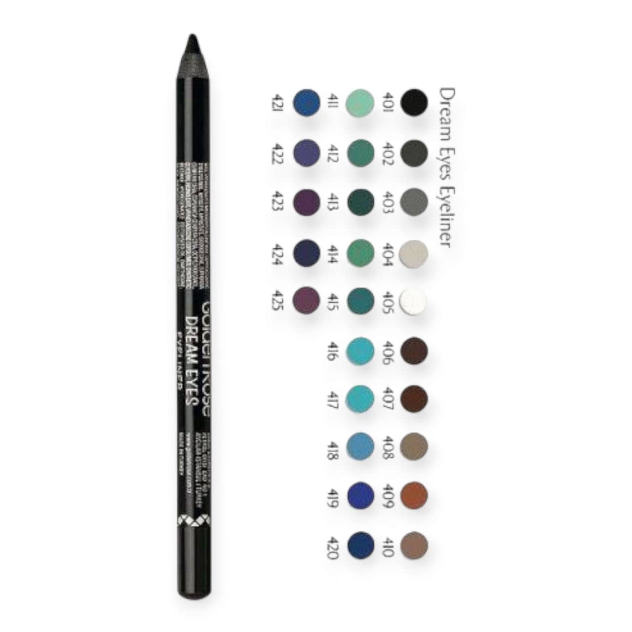 مداد چشم گلدن رز Golden Rose مدل Dream Eyes شماره 401