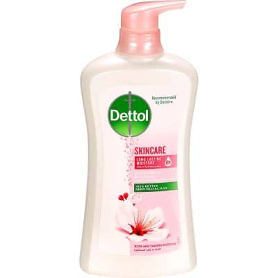 شامپو بدن دتول Dettol رایحه گل رز و شکوفه گیلاس حجم 700 ميل