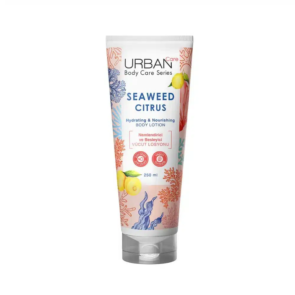 urban-care-seaweed-citrus-body-lotion-250ml-rozshoparas لوسيون بدن اوربن كر Urban Care حاوى Seaweed Citrus حجم 250 ميل