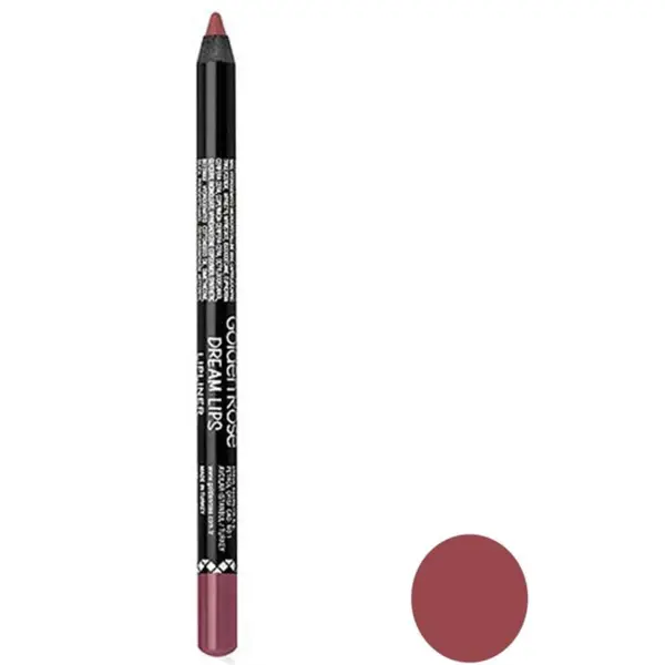 مداد لب گلدن رز Golden Rose Dream Lips شماره 519