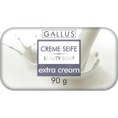 صابون گالوس Gallus رايحه Extra Cream حجم 90 گرم