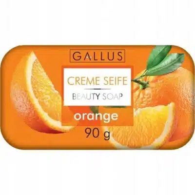 صابون گالوس Gallus رایحه Orange حجم 90 گرم