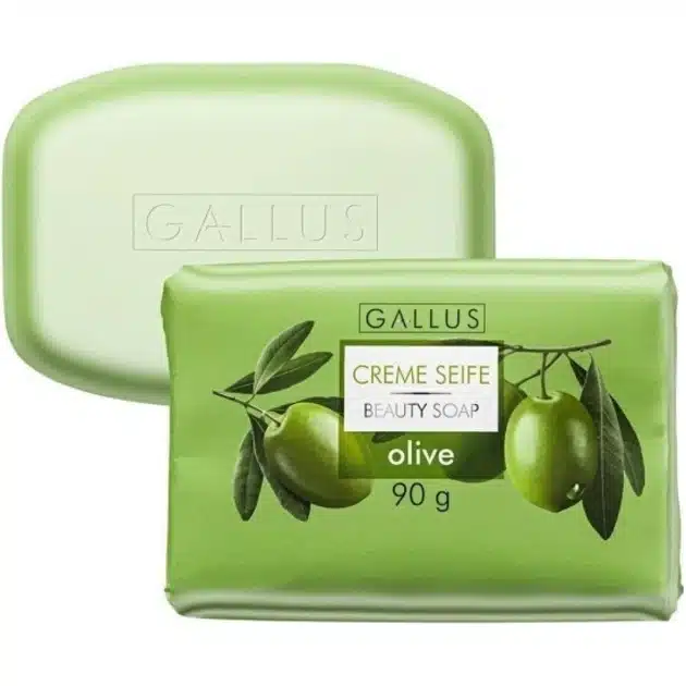 صابون گالوس Gallus رايحه Olive حجم 90 گرم