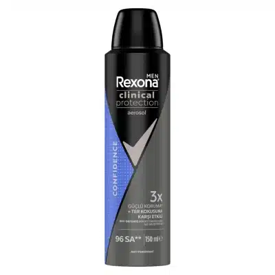 اسپری مردانه ضد تعریق Clinical Protection رکسونا Rexona مدل Aerosol حجم 150 ميل