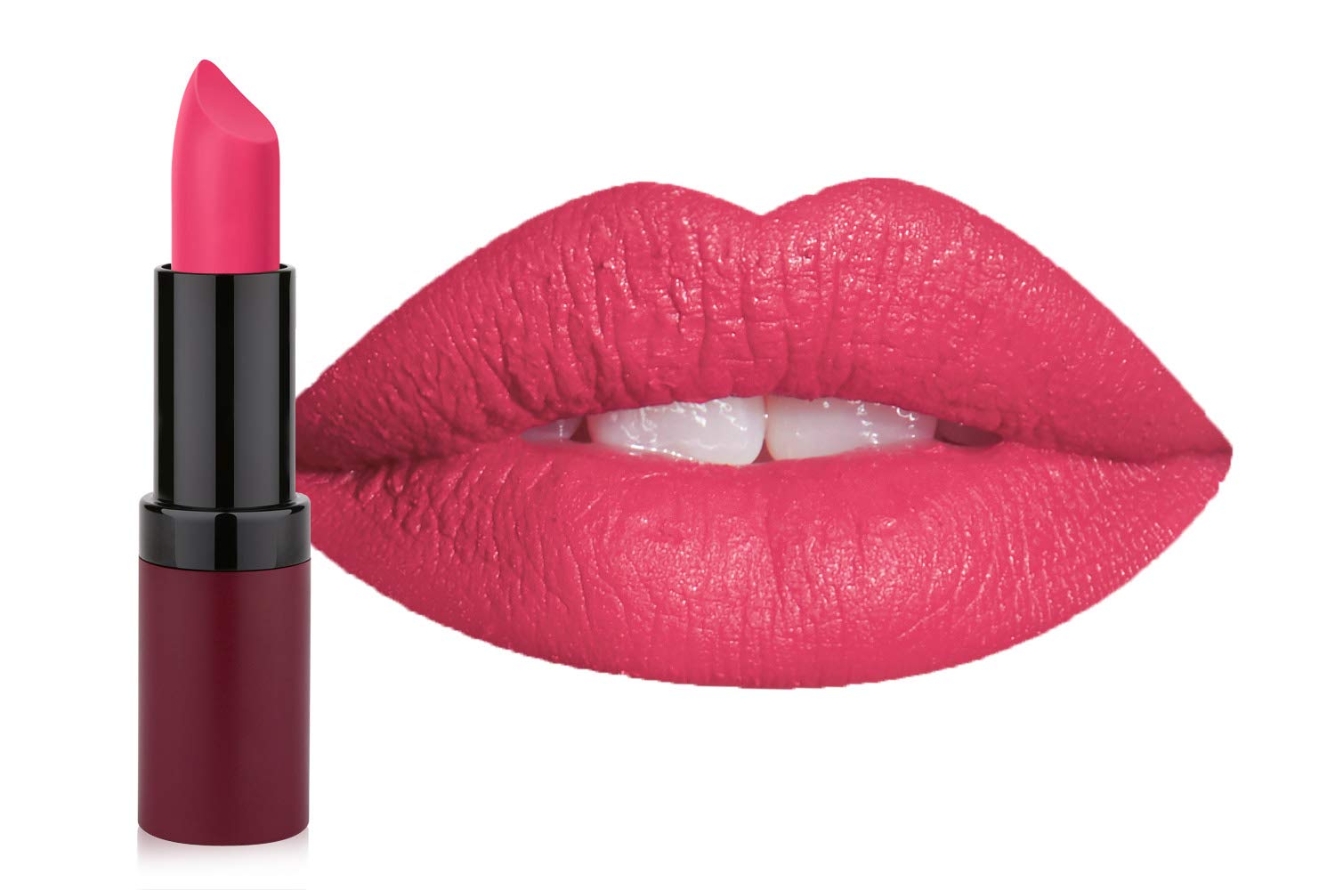 رژ لب جامد مات گلدن رز Golden Rose شماره 4