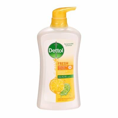شامپو بدن دتول Dettol رایحه نارنج و شکوفه پرتقال حجم 700 میل