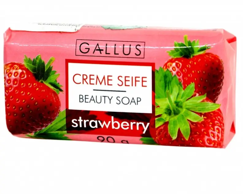 صابون گالوس Gallus رايحه Strawberry حجم 90 گرم