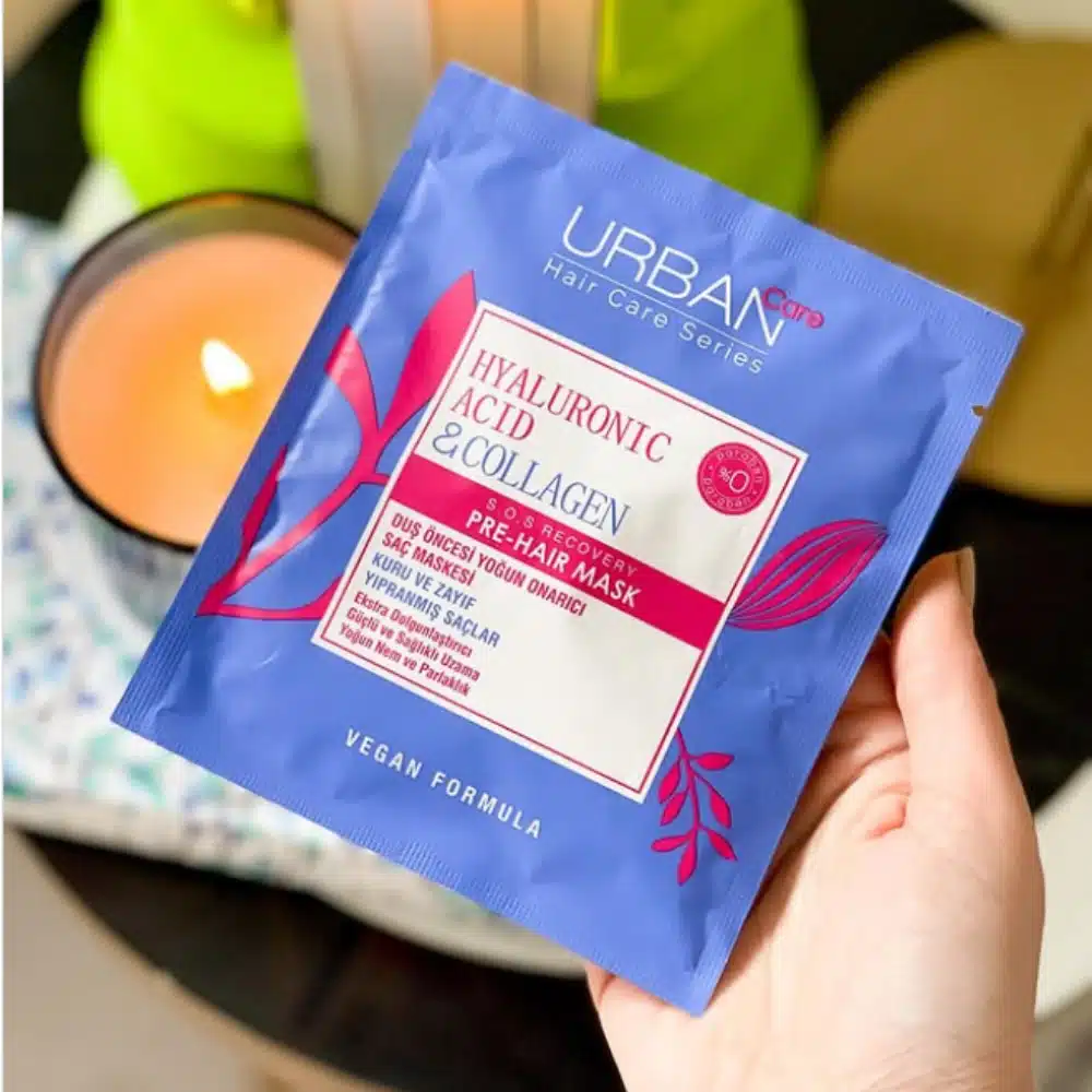 ماسك مو اوربن كر Urban Care حاوى هيالورونيك اسيد و كلاژن حجم 75 میل