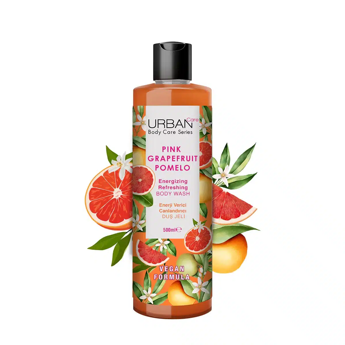 شامپو بدن اوربن کر Urban Care رايحه Pink Grapefruit Pomelo حجم 500 ميل