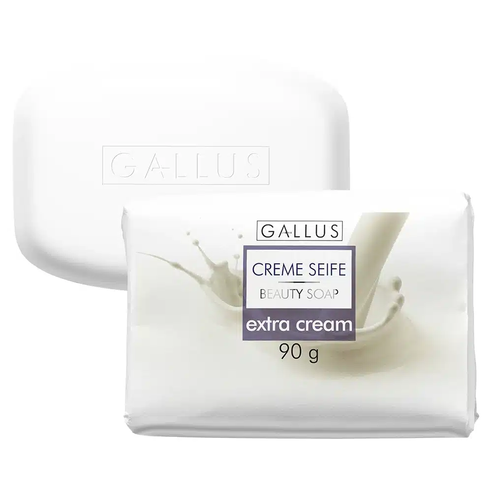 صابون گالوس Gallus رايحه Extra Cream حجم 90 گرم