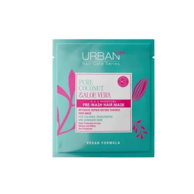 ماسك مو اوربن كر Urban Care حاوى عصاره آلوئه ورا و نارگیل حجم 50 ميل