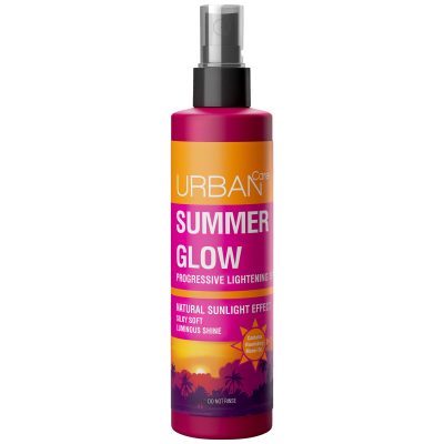 اسپری روشن کننده مو اوربن کر Urban Care مدل Summer Glow حجم 150 ميل