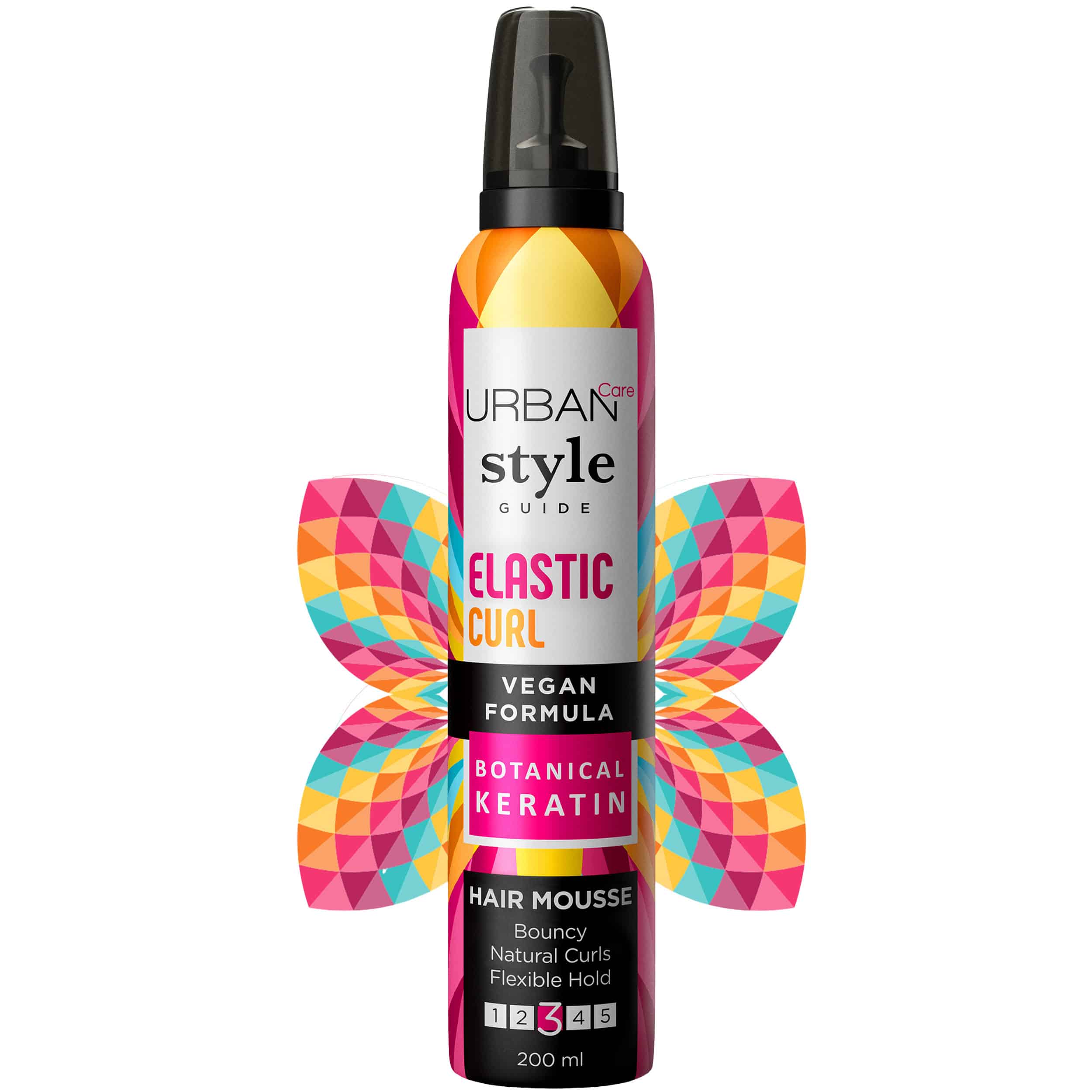 موس مو اوربن كر Urban Care حاوى Botanical Keratin حجم 200 ميل