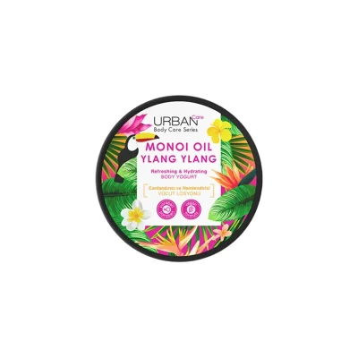 اسكراب بدن اوربن كر Urban Care حاوى Monoi oil & Ylang Ylang حجم 200 ميل