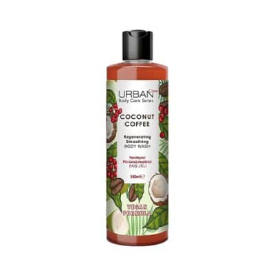 شامپو بدن اوربن کر Urban Care حاوى قهوه و نارگیل حجم 500 میل
