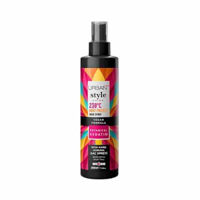 اسپری محافظ حرارت 230 درجه اوربن كر Urban Care حاوى Botanical Keratin حجم 200 ميل