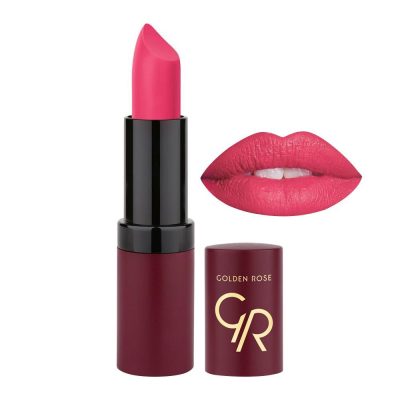 رژ لب جامد مات گلدن رز Golden Rose شماره 4