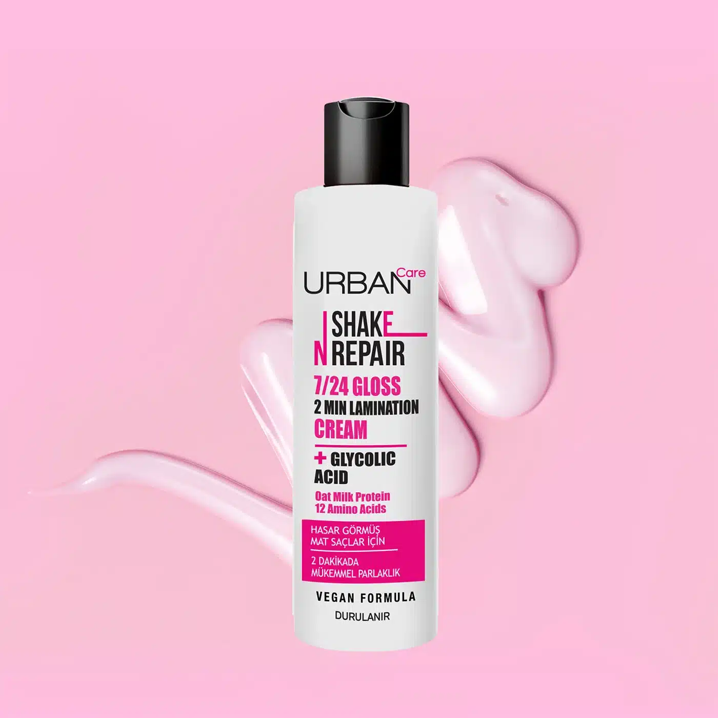 کرم موی لمینیت و براق کننده اوربن کر Urban care مدل SHAKE & REPAIR حجم 200 میل