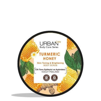 اسكراب بدن اوربن كر Urban Care حاوى Turmeric Honey حجم 200 ميل
