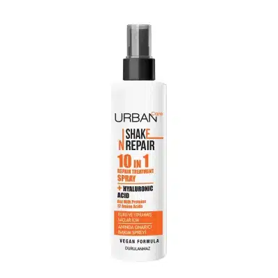 اسپری موی لمینیت و براق کننده اوربن کر Urban care مدل SHAKE & REPAIR حجم 200 میل