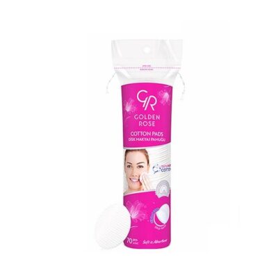 پد آرایش پاک کن گلدن رز Golden Rose بسته 70 عددی