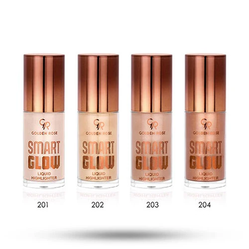 هایلایتر مایع گلدن رز Golden Rose شماره 202