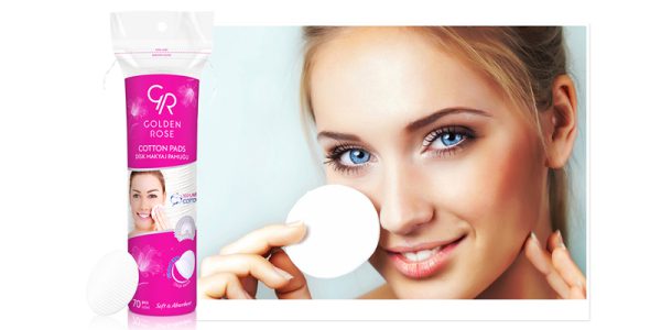 پد آرایش پاک کن گلدن رز Golden Rose بسته 70 عددی