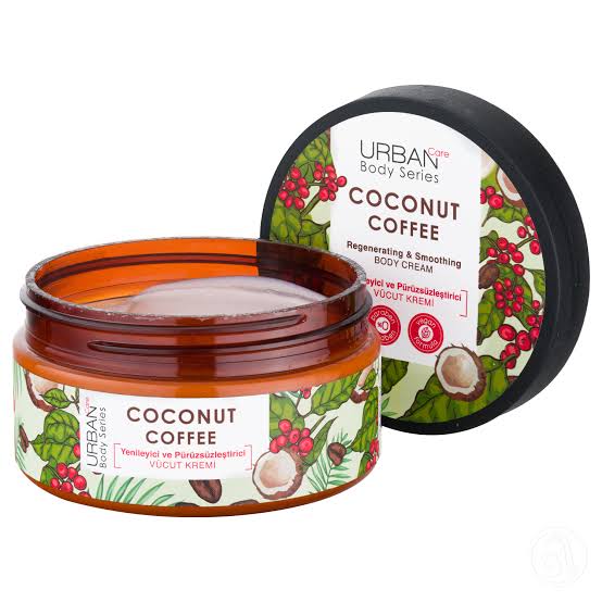 اسكراب بدن اوربن كر Urban Care حاوى قهوه و نارگیل حجم 280 گرم