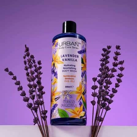 شامپو بدن اوربن کر Urban Care رايحه وانيل و لوندر حجم 500 میل