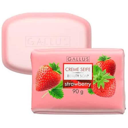 صابون گالوس Gallus رايحه Strawberry حجم 90 گرم
