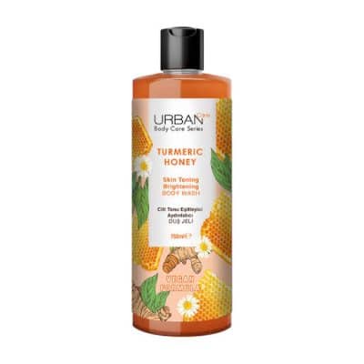 شامپو بدن اوربن کر Urban Care حاوی عسل و زنجبیل حجم 750 میل