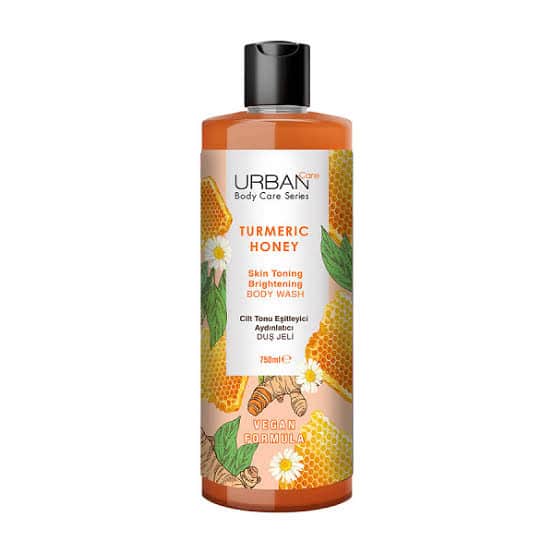 urban-care-honey-ginger-body-wash-750ml-rozshoparas شامپو بدن اوربن کر Urban Care حاوی عسل و زنجبیل حجم 750 میل
