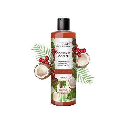 شامپو بدن اوربن کر Urban Care حاوى قهوه و نارگیل حجم 500 میل