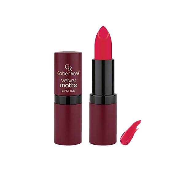رژ لب جامد مات گلدن رز Golden Rose شماره 6