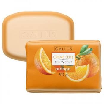 صابون گالوس Gallus رایحه Orange حجم 90 گرم