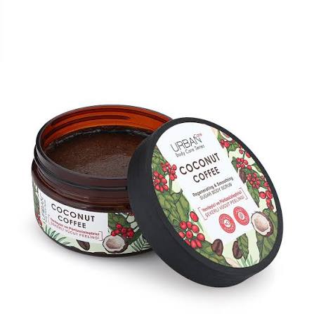 اسكراب بدن اوربن كر Urban Care حاوى قهوه و نارگیل حجم 200 میل
