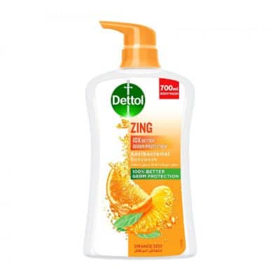 شامپو بدن دتول Dettol رایحه Orange Zest حجم 700 میل