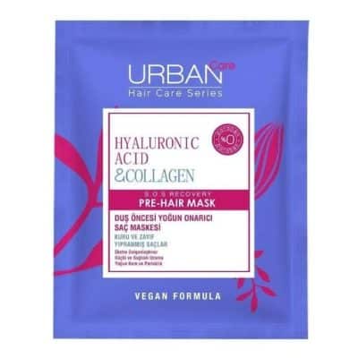 ماسك مو اوربن كر Urban Care حاوى هيالورونيك اسيد و كلاژن حجم 75 میل