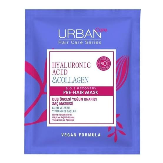 urban-care-hyaluronic-acid-collagen-hair-mask-75ml-rozshoparas ماسك مو اوربن كر Urban Care حاوى هيالورونيك اسيد و كلاژن حجم 75 میل