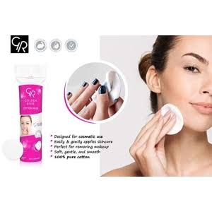 پد آرایش پاک کن گلدن رز Golden Rose بسته 70 عددی